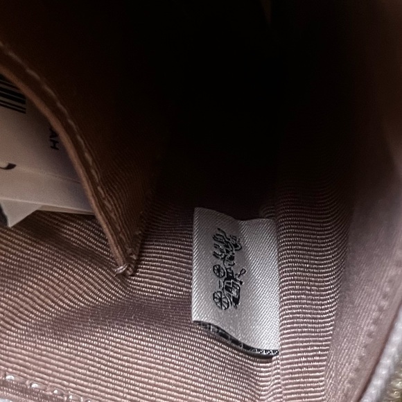 Coach Cherry Corner Zip Wristlet - Picture 10 of 14